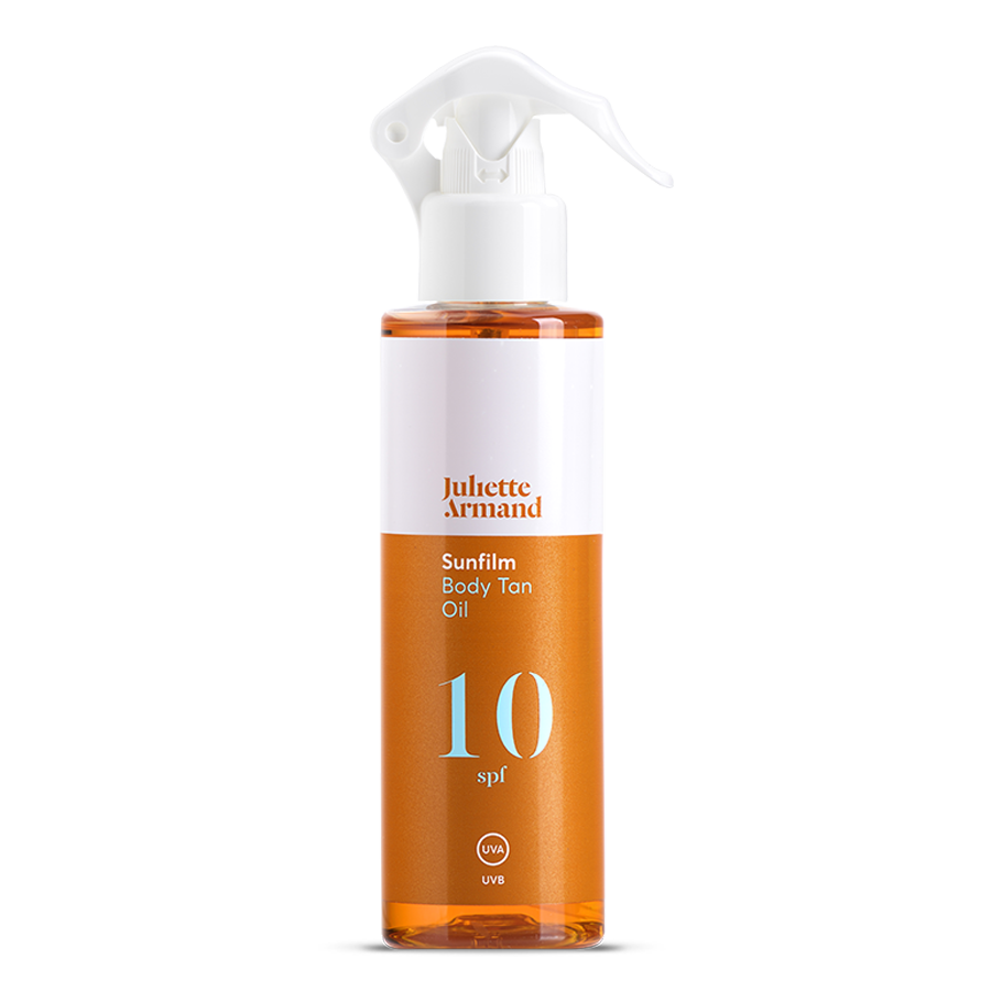 Body Tan Oil SPF 10