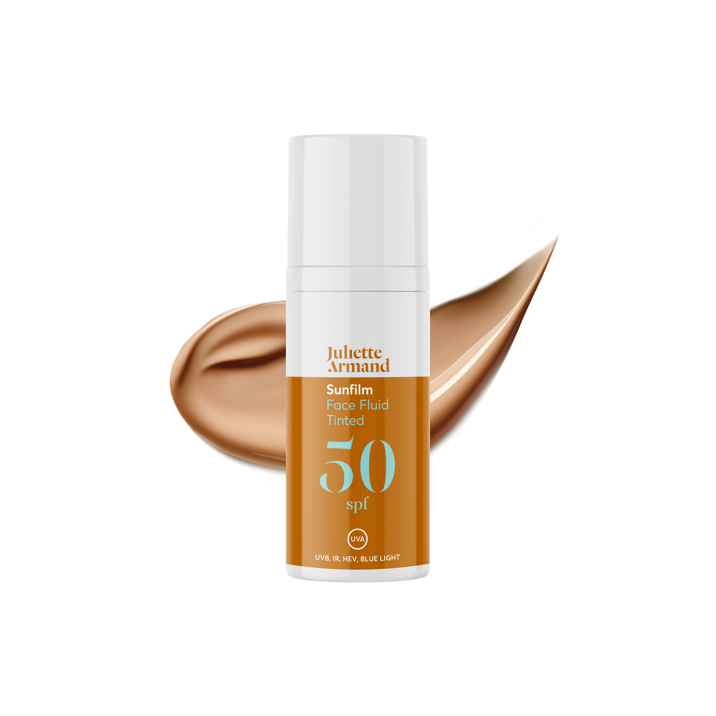 Face Fluid Tinted SPF50