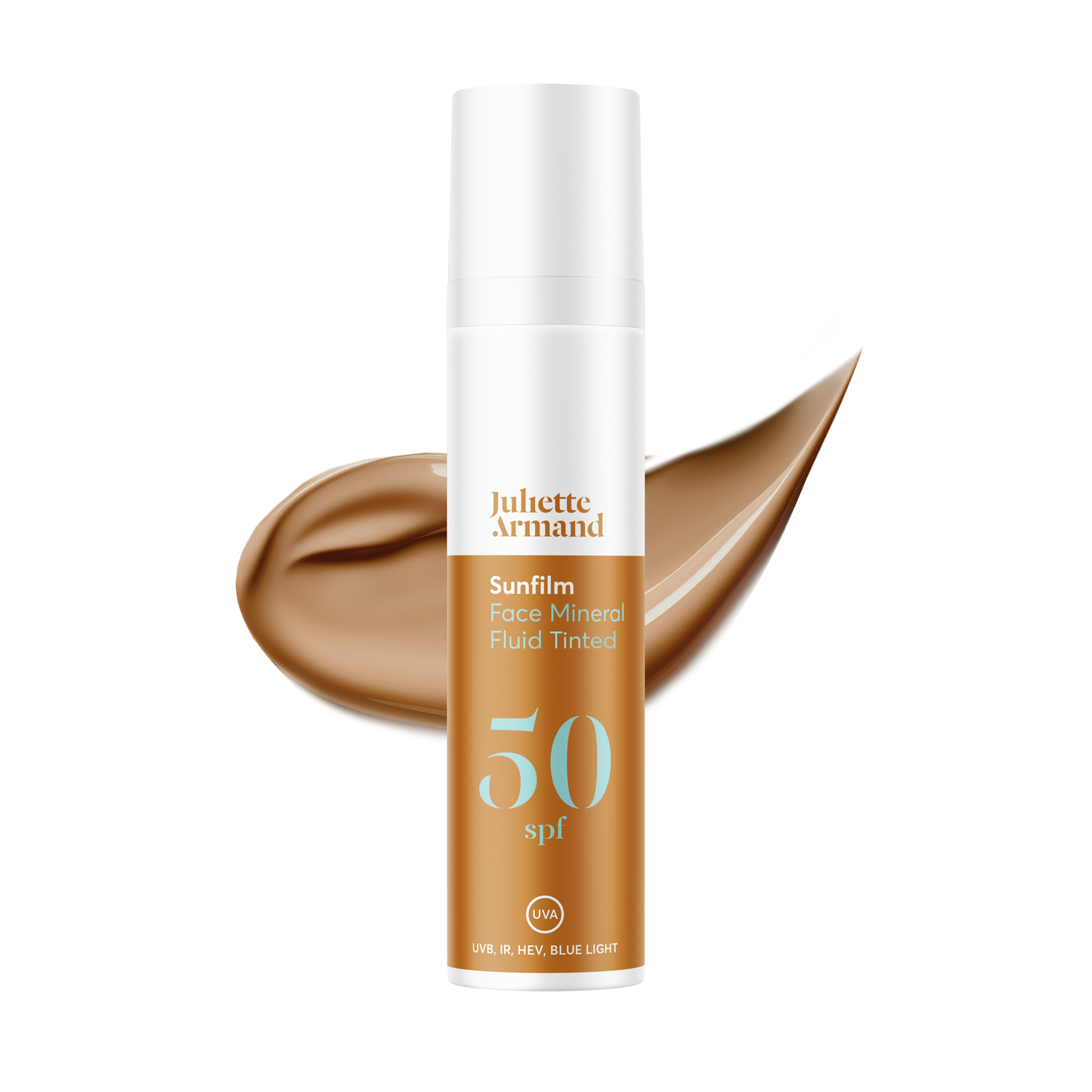 Face Mineral Fluid Tinted SPF50