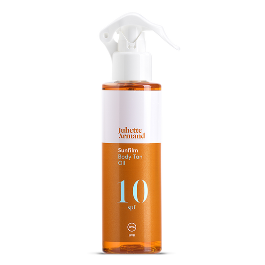 Body Tan Oil SPF 10